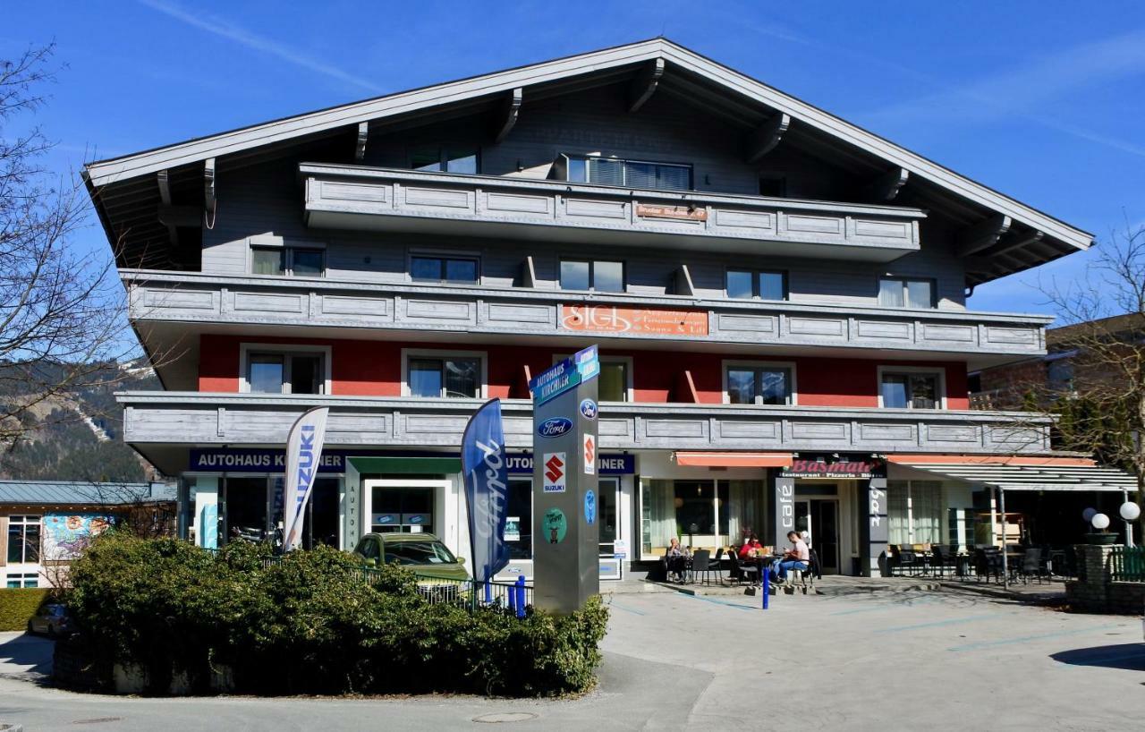 Sigl-Luxuria Apartment Zell am See Bagian luar foto